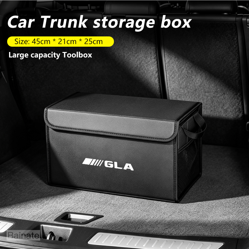 Car Trunk Organizer Foldable Storage Box - Auto-Kofferraum Reise-Organizer Faltbare Aufbewahrungstasche für Mercedes-Benz