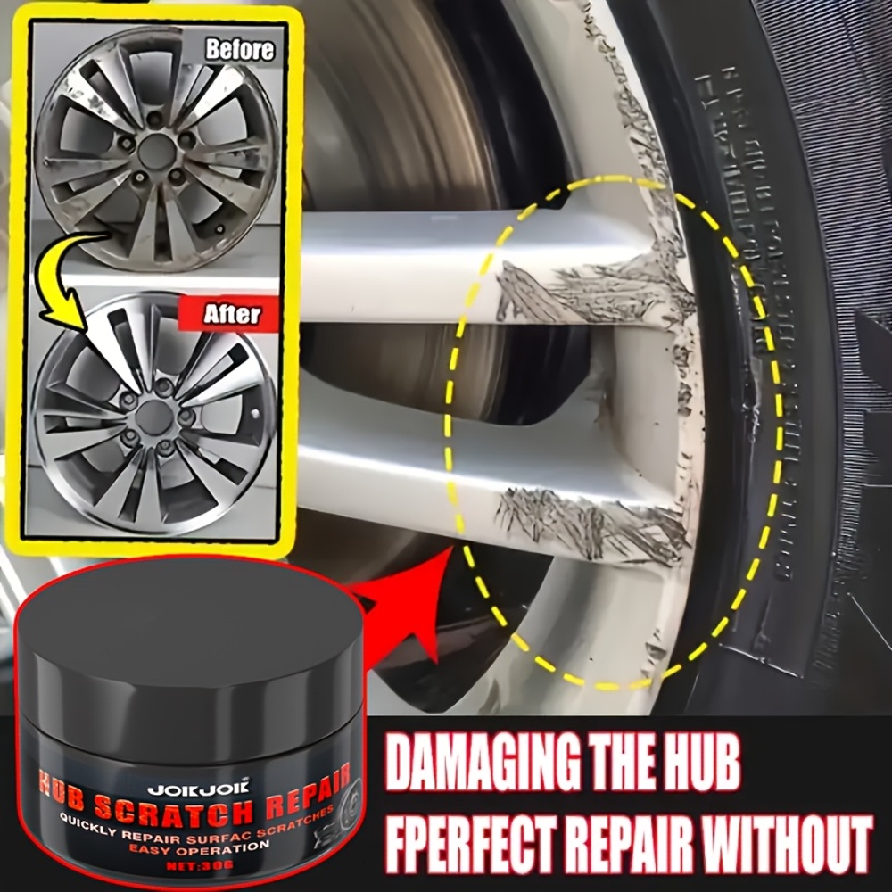 Car Scratch Repair Polishing Wax Paste - Kratzer-Reparaturwachs für Autonaben – für Wohnmobile,