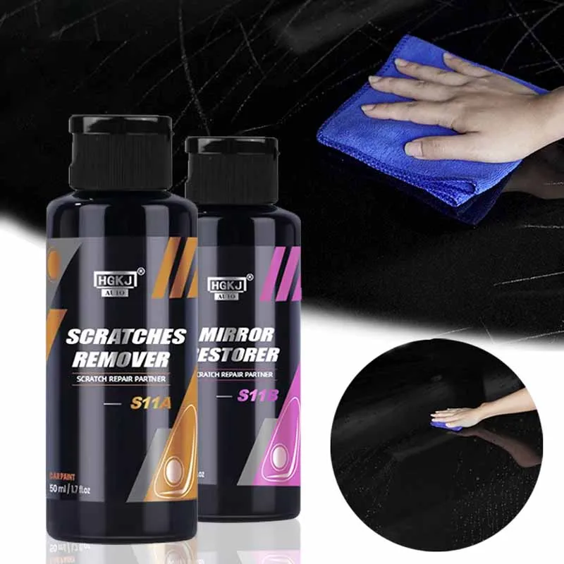 Car Scratch Repair Polishing Wax Paste - HGKJ-S11 Autokratzer-Entferner Polierpaste Karosserie-Reparaturmasse Lackreparatur-Wachscreme Wartung