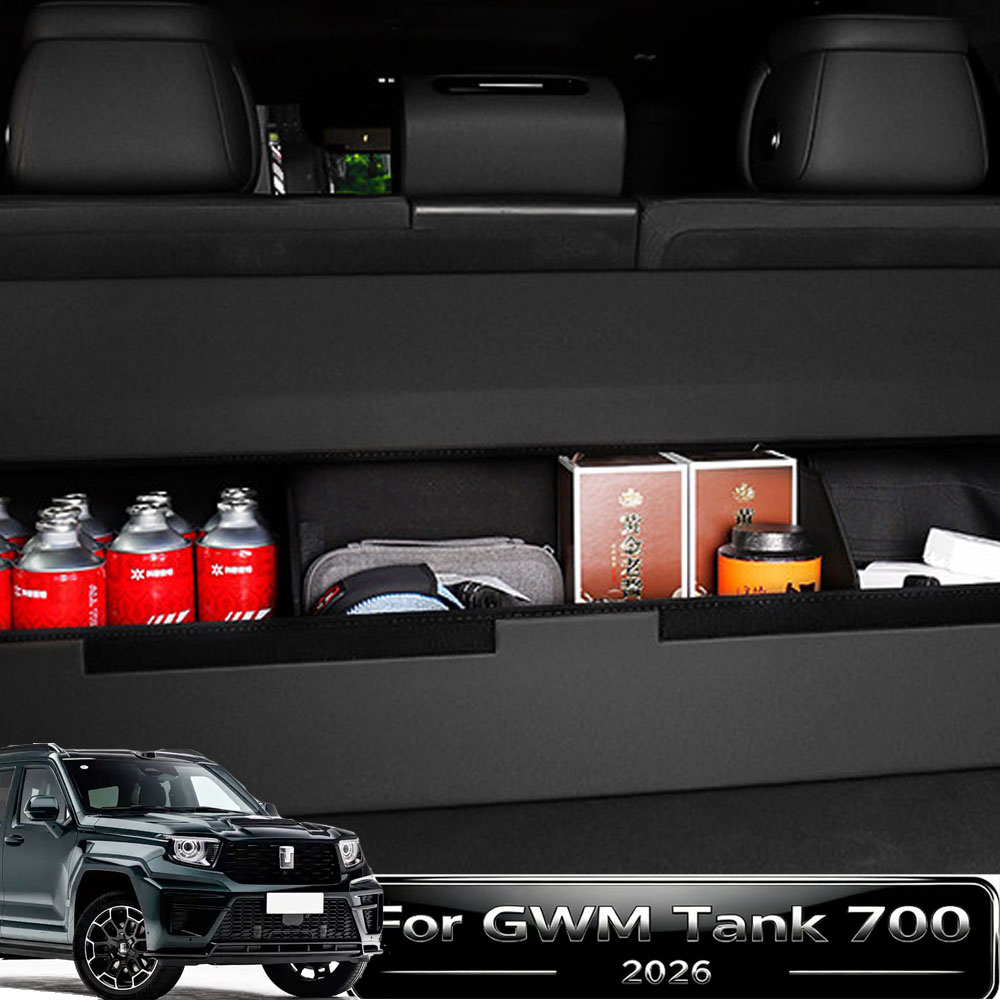Car Trunk Organizer Foldable Storage Box - Passend für GWM Tank 700 2026