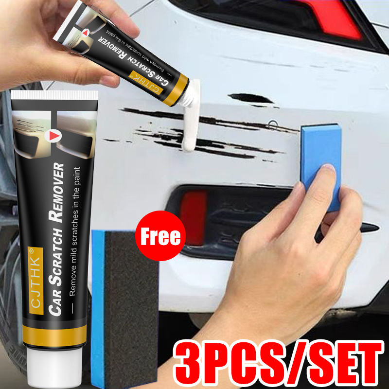 Car Scratch Repair Polishing Wax Paste - Auto Kratzer Entferner Farbe Pflege Werkzeuge