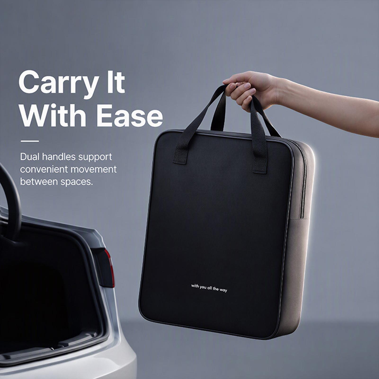 Car Trunk Organizer Foldable Storage Box - Auto-Staubsauger-Hartschalenkoffer, Handstaubsauger-Zubehör, Tragetasche, Reise-Staubsauger-Aufbewahrungstasche, tragbare Schutzhülle,