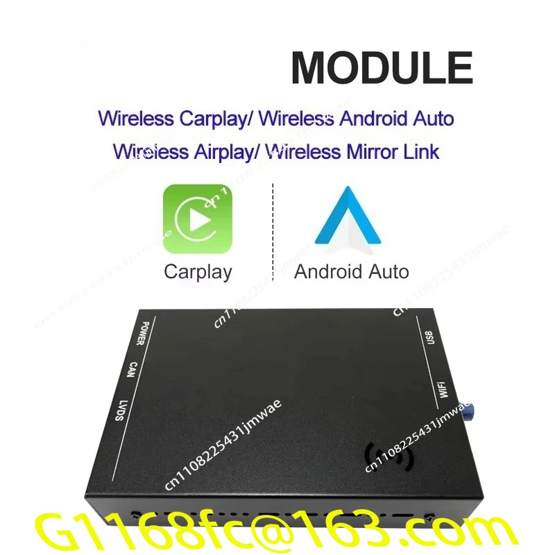 Car Electronics - Kabelloses CarPlay Auto-Elektronikmodul NBT Modifizierte Serie