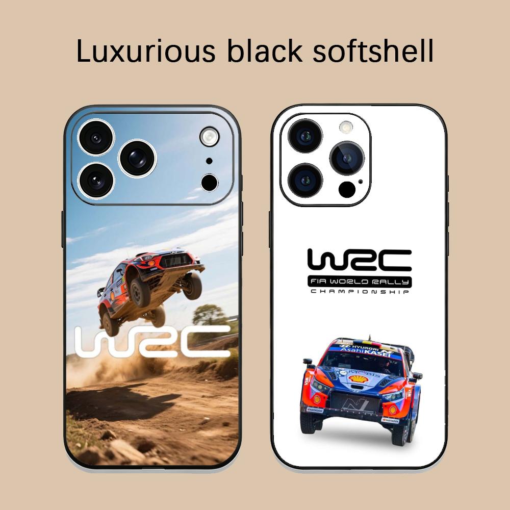 Car Care - Heiße Rally Racin W-WRC Sportwagen Handyhülle,