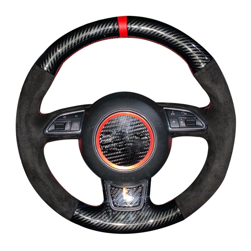 Anti-Slip Wildleder Auto Lenkr – Car Steering Wheel Cover Anti Slip Breathable Bewertung und Preis