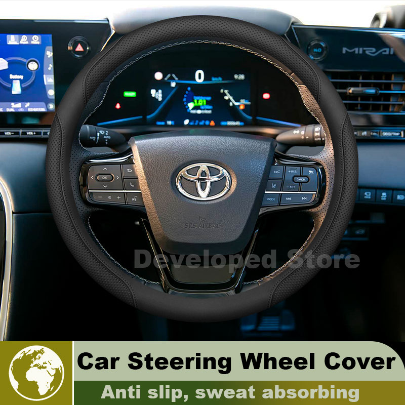 Lenkradbezug für Toyota HIACE  – Car Steering Wheel Cover Anti Slip Breathable Bewertung und Preis
