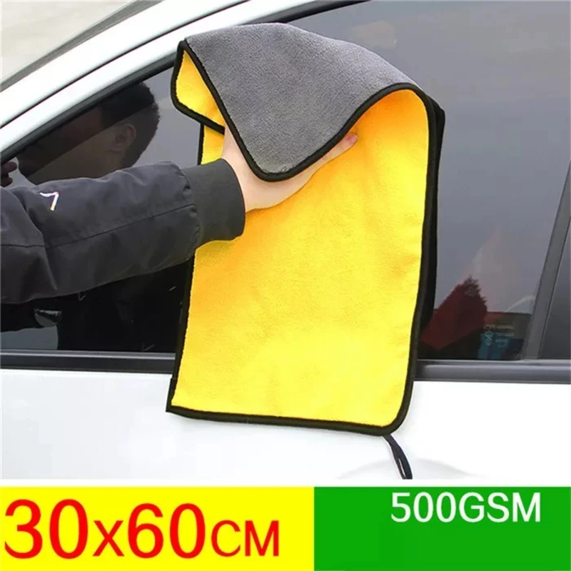 1/2/5 stücke Mikrofaser Handtu – Microfiber Car Drying Towel Super Absorbent Bewertung und Preis