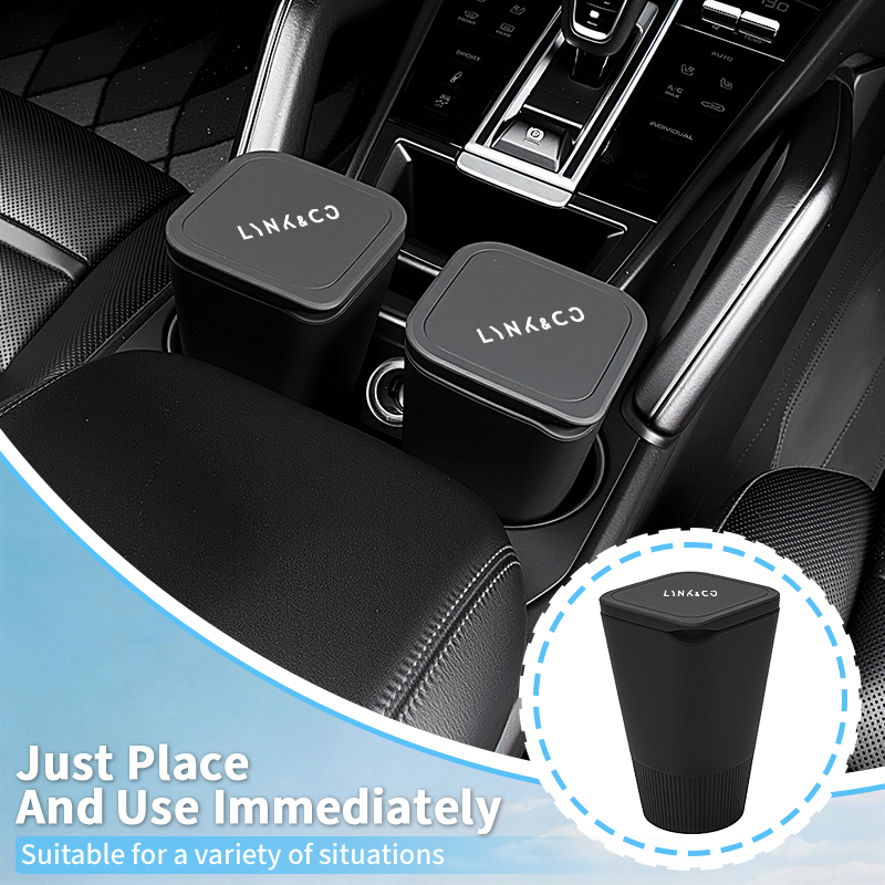 Silikon-Autotür-Aufbewahrungsb – Waterproof Car Trash Can With Lid Bewertung und Preis
