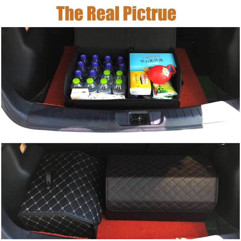 Faltbarer Kofferraum-Organizer – Car Trunk Organizer Foldable Storage Box Bewertung und Preis