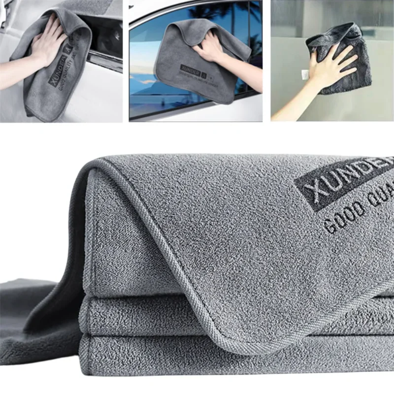 Verdicktes Doppelschicht-Mikro – Microfiber Car Drying Towel Super Absorbent Bewertung und Preis