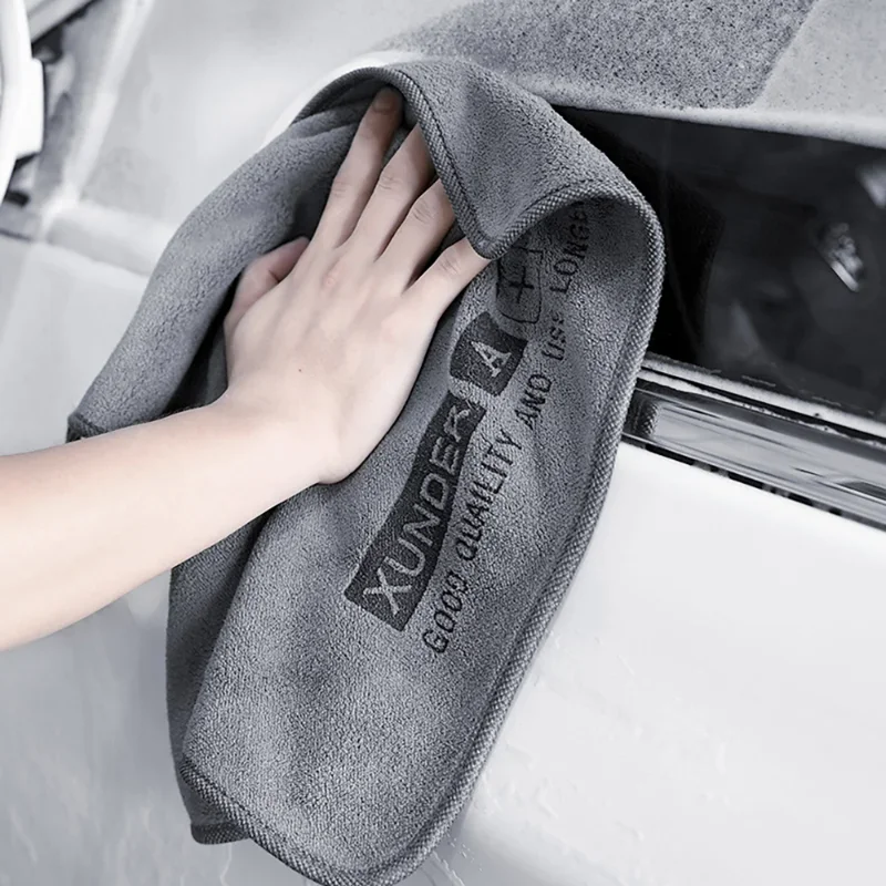 Verdicktes Doppelschicht-Mikro – Microfiber Car Drying Towel Super Absorbent Bewertung und Preis