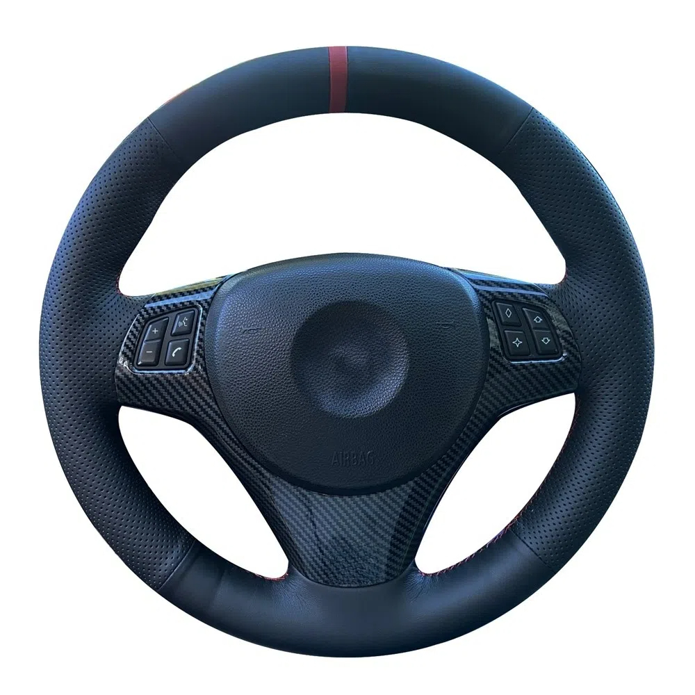 Angepasst Braid Auto Lenkrad A – Car Steering Wheel Cover Anti Slip Breathable Bewertung und Preis