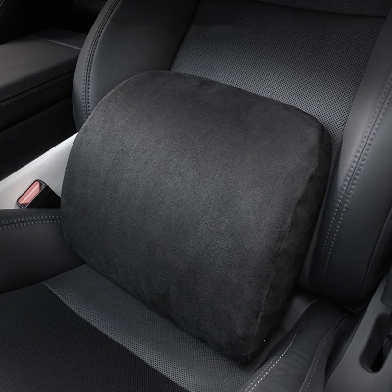 Für Tesla Model Y/3 Auto-Nacke – Memory Foam Car Neck Pillow Lumbar Support Bewertung und Preis