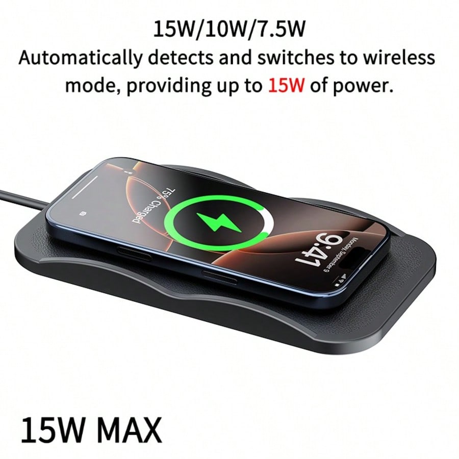 Tafdiur 1-teiliges Silikon-Qua – Wireless Car Charger Mount Fast Charging Bewertung und Preis