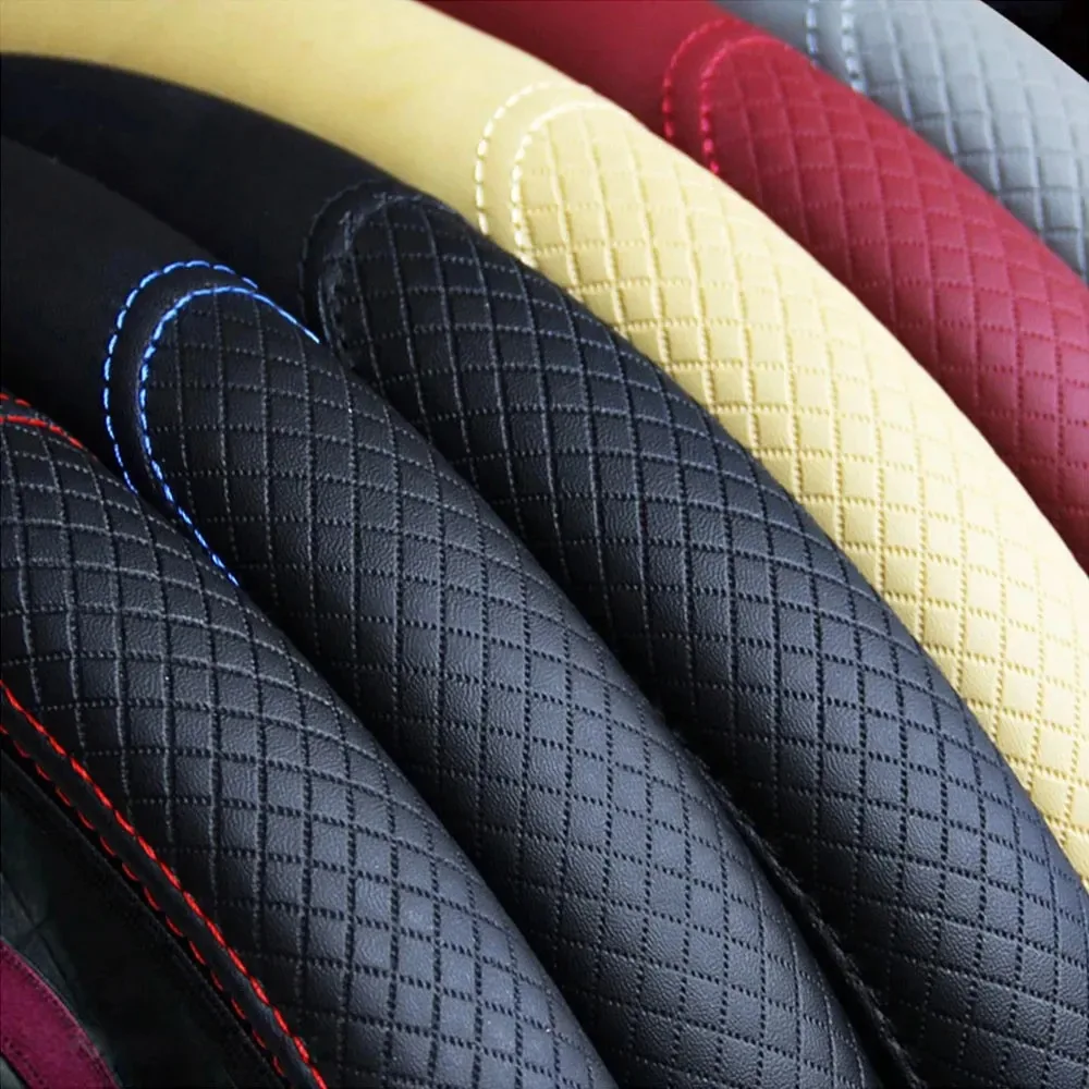 37-39cm Auto-Lenkradbezug Ruts – Car Steering Wheel Cover Anti Slip Breathable Bewertung und Preis