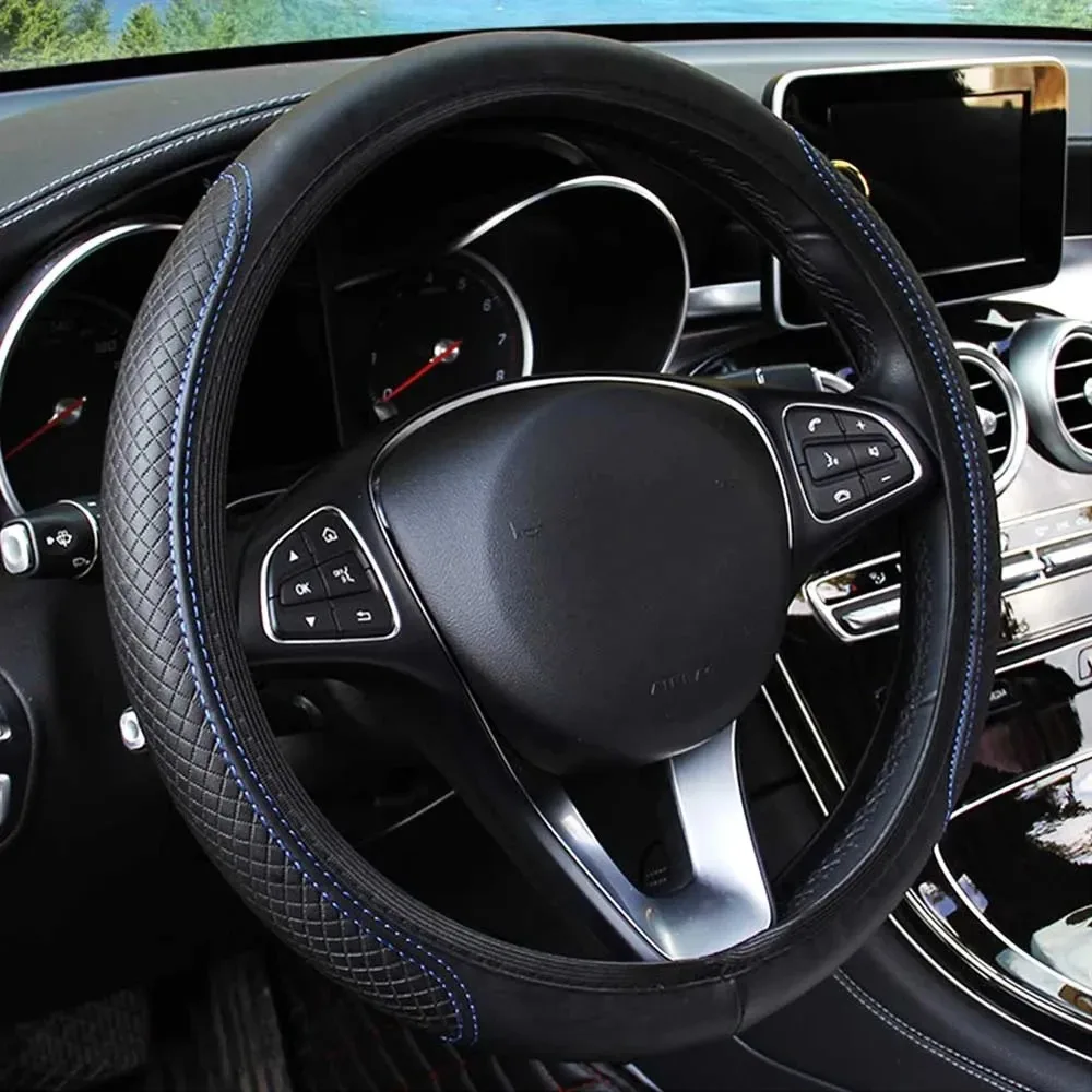 37-39cm Auto-Lenkradbezug Ruts – Car Steering Wheel Cover Anti Slip Breathable Bewertung und Preis