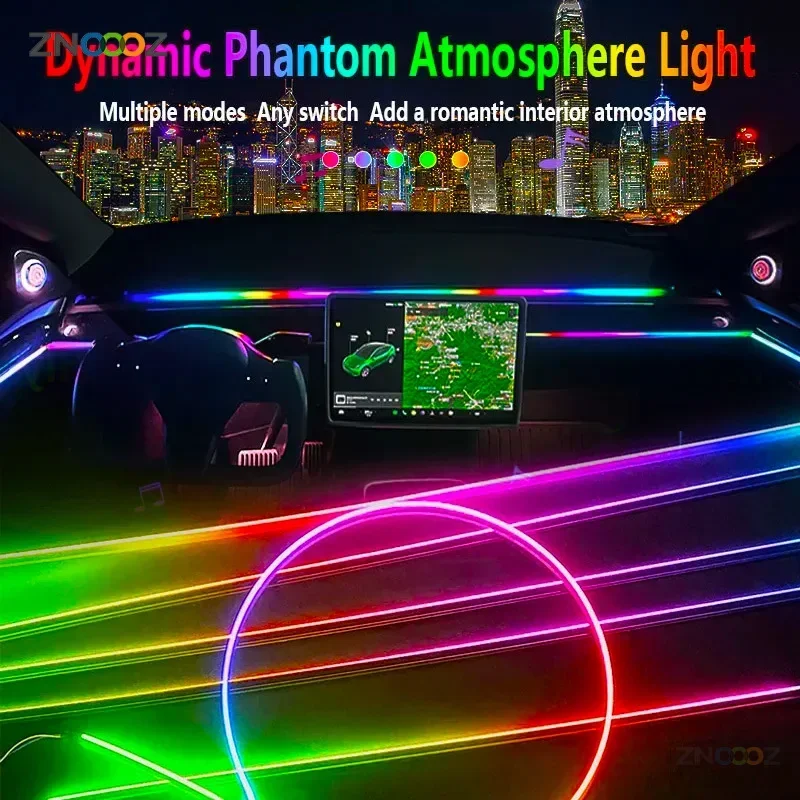 18IN1 Neon Auto Innen Umgebung – Led Ambient Interior Car Lights App Control Bewertung und Preis