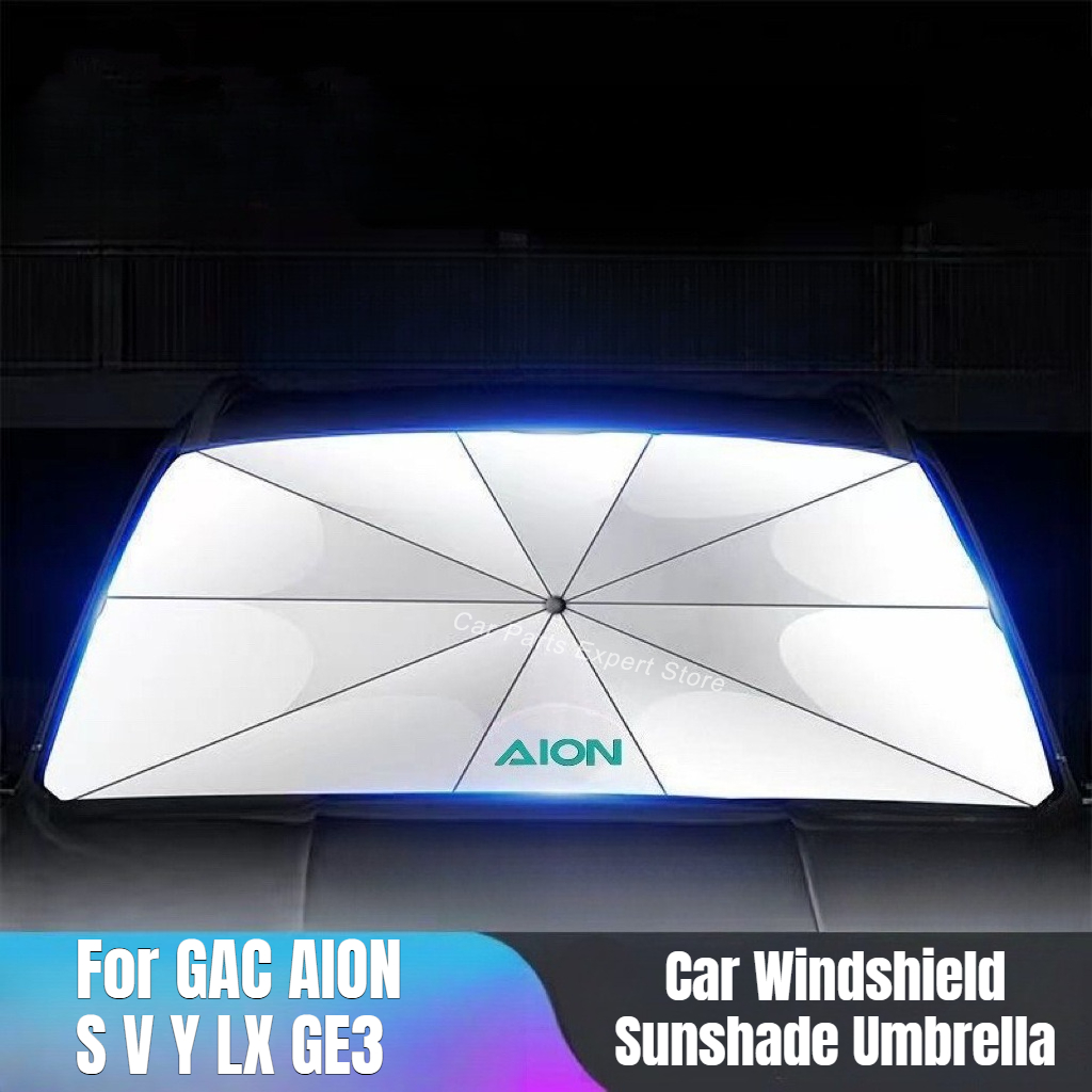 Für GAC AION S V Y LX GE3 Auto – Car Sunshade Windshield Umbrella Foldable Bewertung und Preis