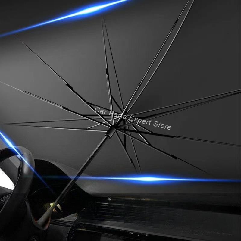 Für GAC AION S V Y LX GE3 Auto – Car Sunshade Windshield Umbrella Foldable Bewertung und Preis