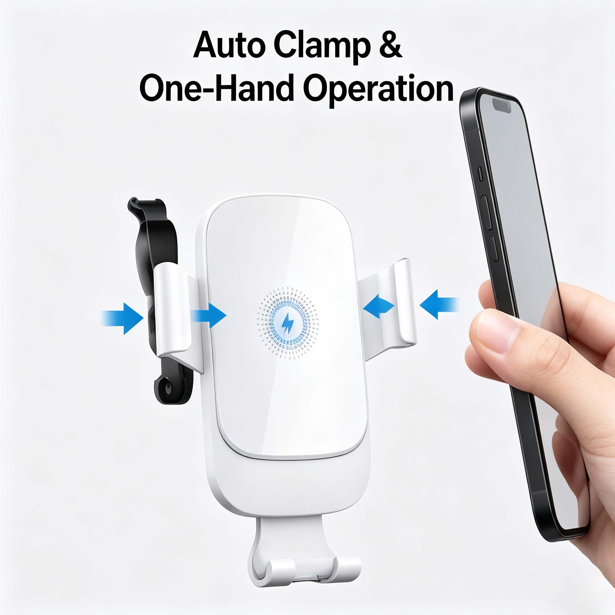 Kabelloses Autoladegerät 15W S – Magnetic Phone Holder For Car Vent Bewertung und Preis