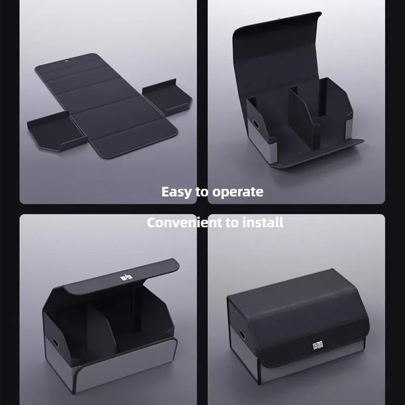 Leichter Luxus-Wagenkofferraum – Car Trunk Organizer Foldable Storage Box Bewertung und Preis