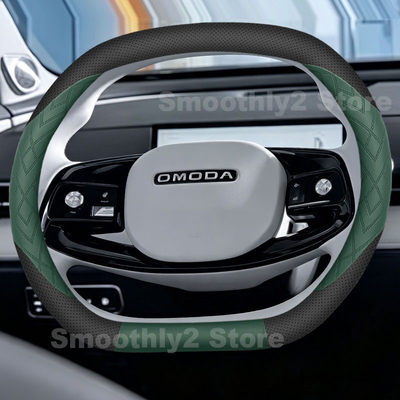 Auto-Leder-Lenkradbezug für NE – Car Steering Wheel Cover Anti Slip Breathable Bewertung und Preis