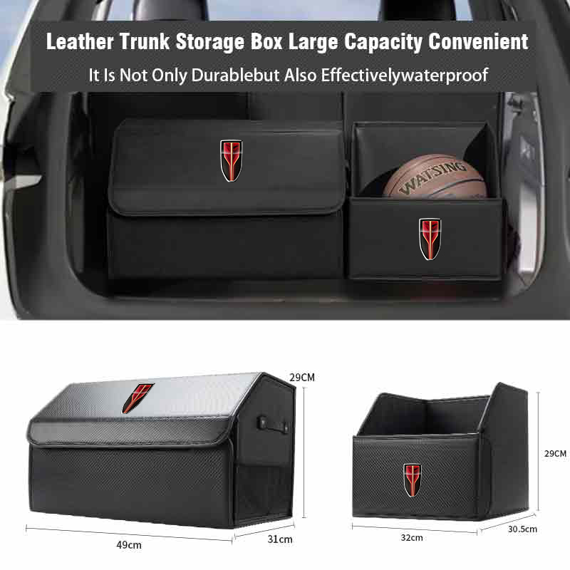 Kofferraum-Aufbewahrungsbox, O – Car Trunk Organizer Foldable Storage Box Bewertung und Preis