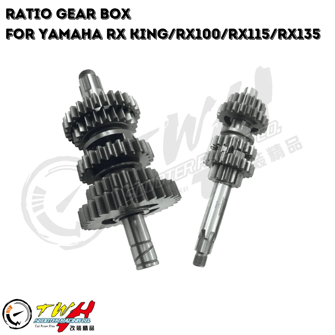 RX100/RX115/RX135/RXK Getriebe – Motorcycle Parts Bewertung und Preis