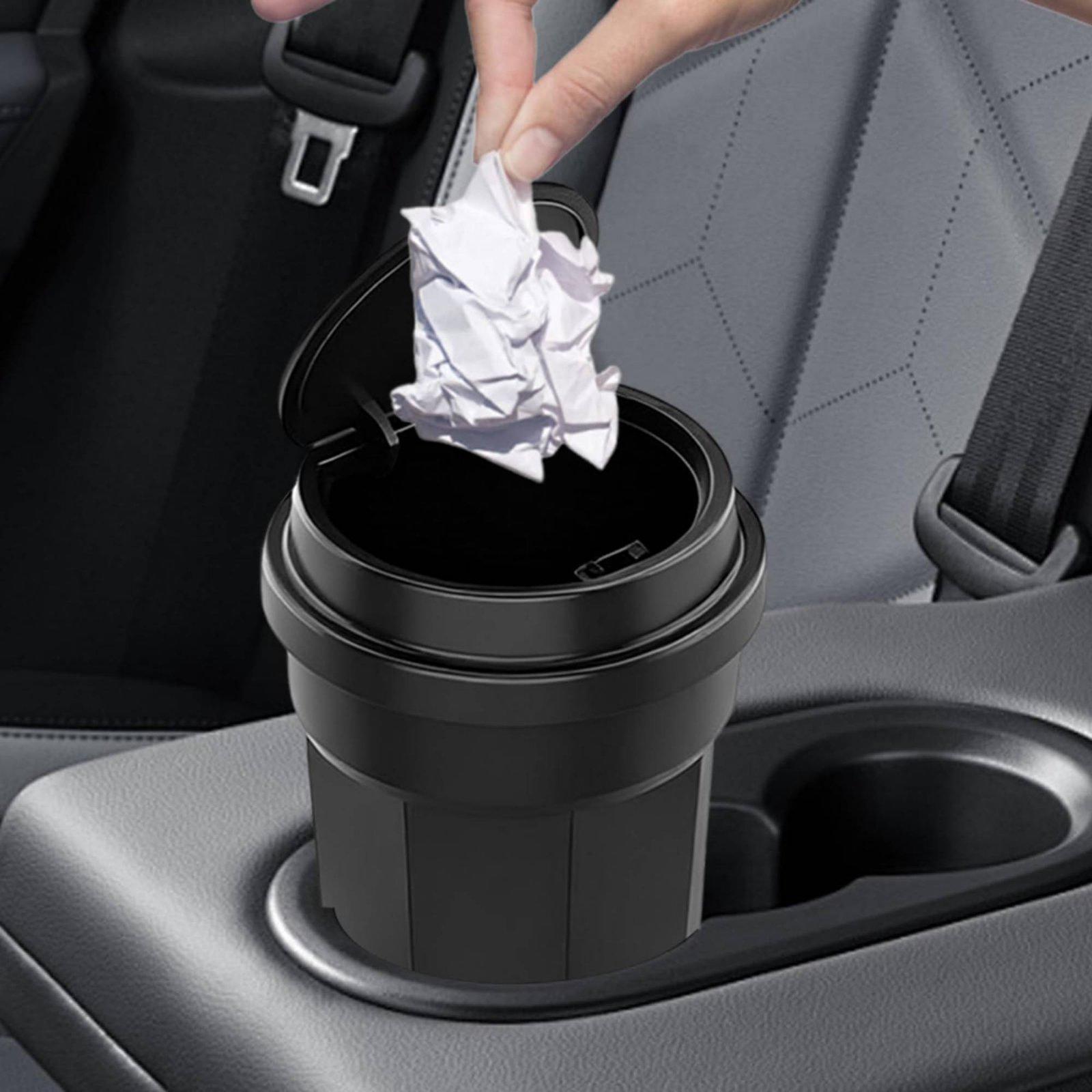 Auto-Mülleimer mit Deckel, kle – Waterproof Car Trash Can With Lid Bewertung und Preis