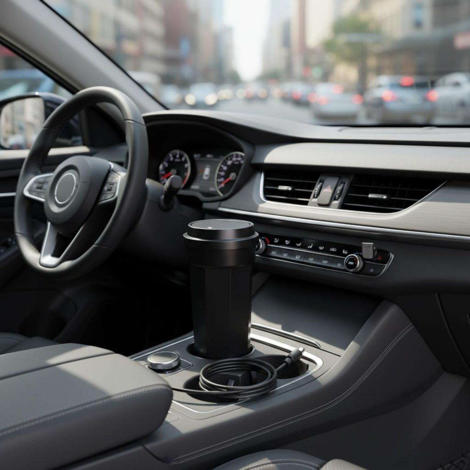 Auto-Mülleimer mit Deckel, kle – Waterproof Car Trash Can With Lid Bewertung und Preis