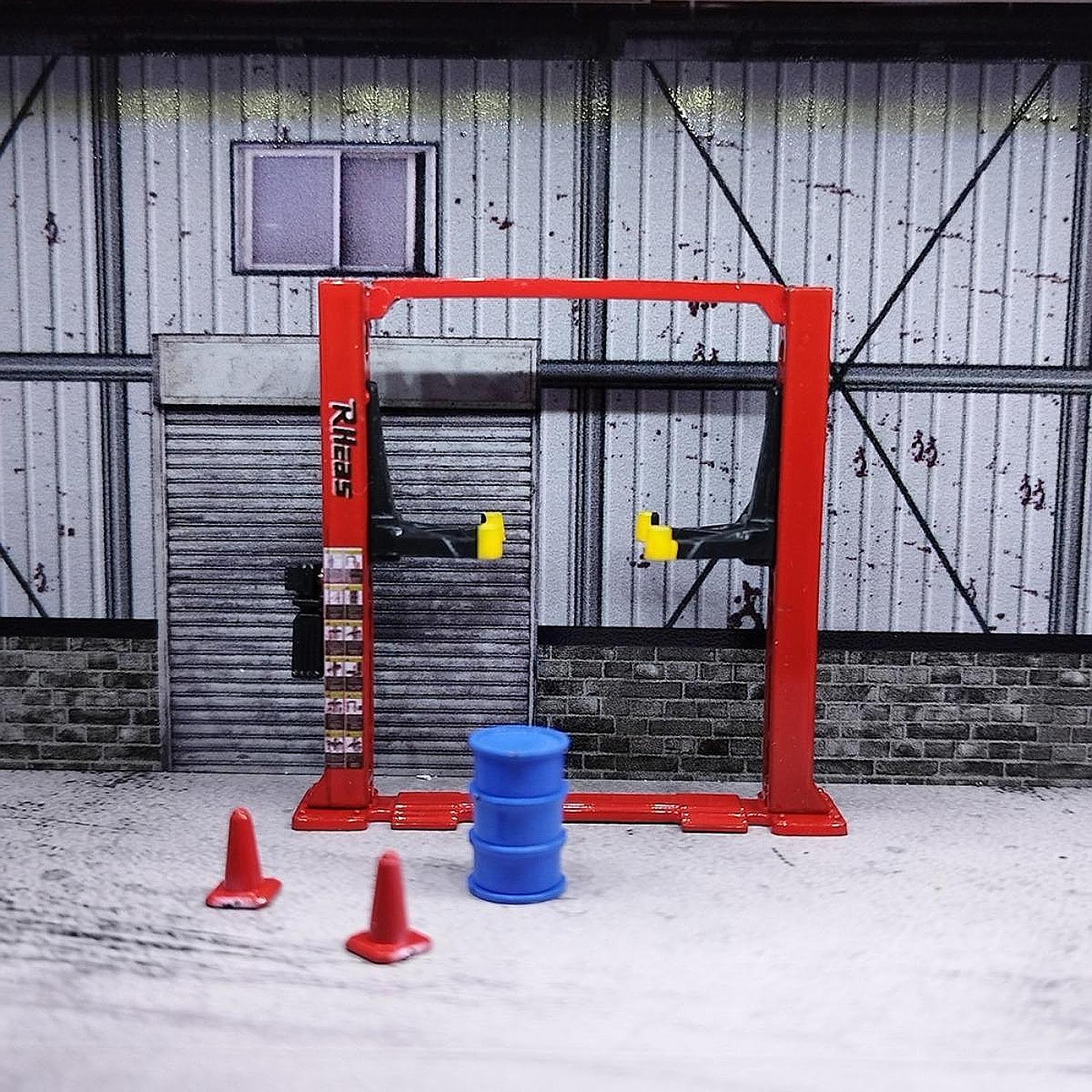 Miniatur-Garagenmodell Auto-We – Auto Repair Tools Bewertung und Preis