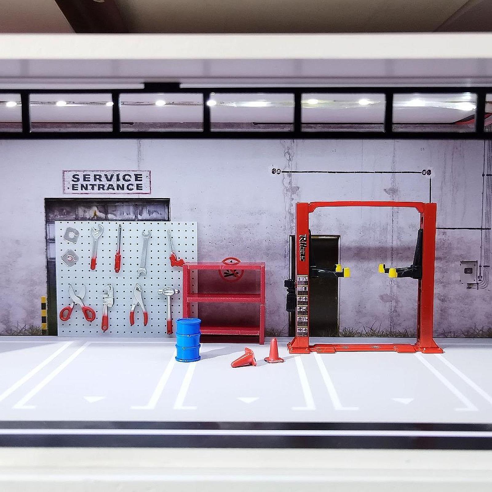 Miniatur-Garagenmodell Auto-We – Auto Repair Tools Bewertung und Preis