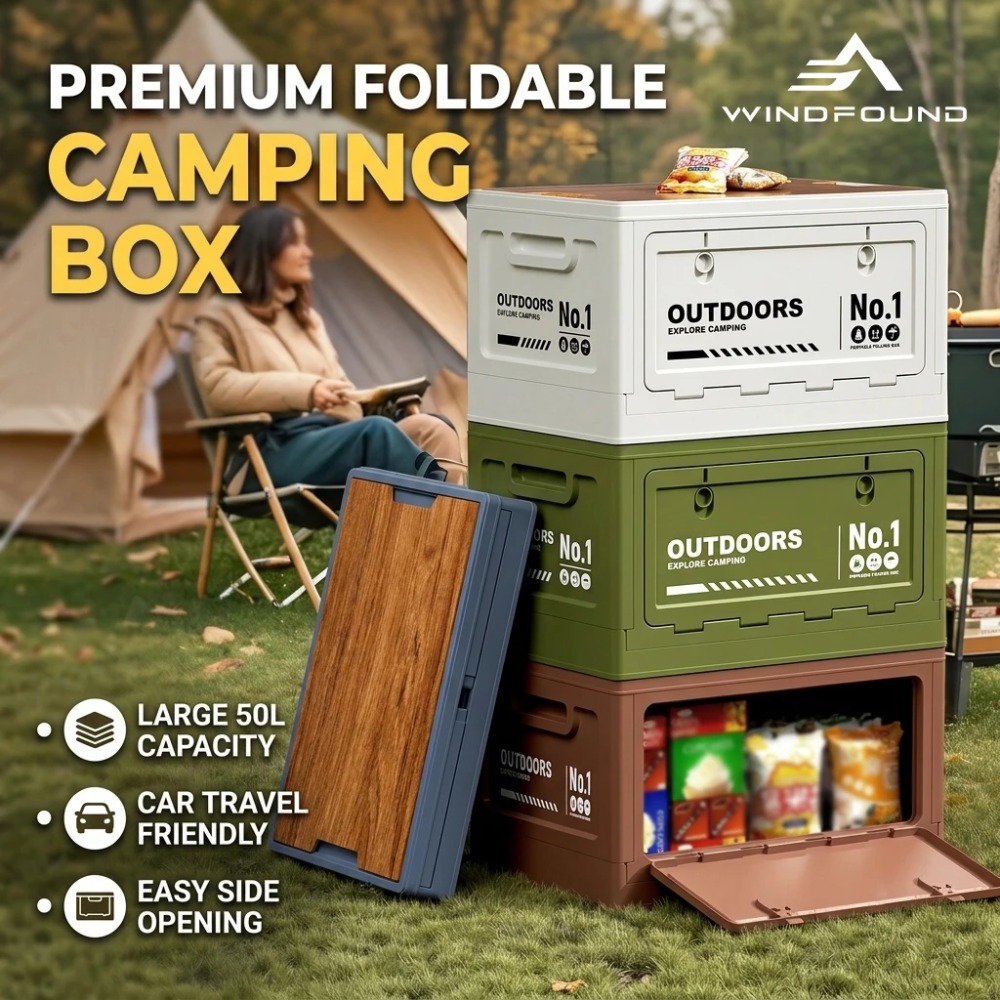 Camping Faltbare Aufbewahrungs – Car Trunk Organizer Foldable Storage Box Bewertung und Preis