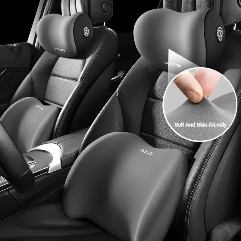 Ergonomisches Memory-Schaum-Au – Memory Foam Car Neck Pillow Lumbar Support Bewertung und Preis
