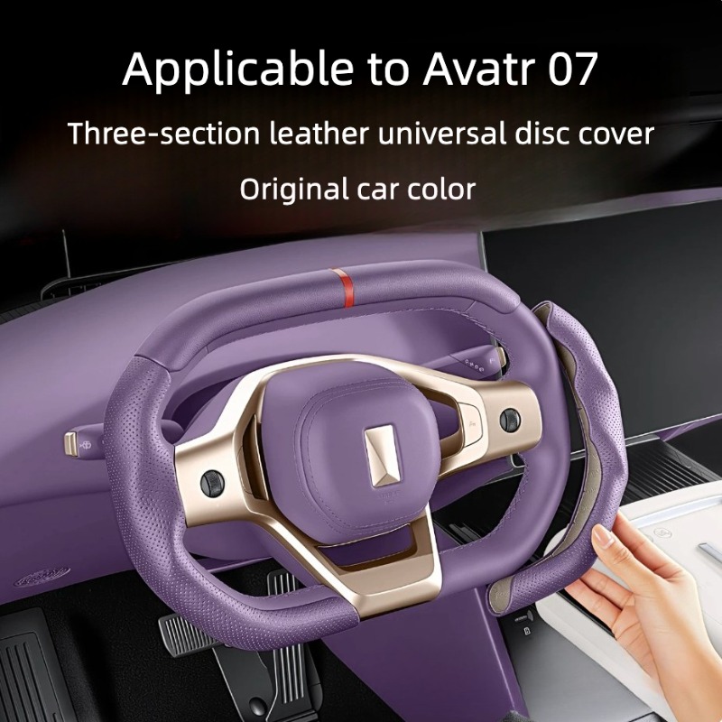 Lenkradabdeckung für Avatr 07, – Car Steering Wheel Cover Anti Slip Breathable Bewertung und Preis