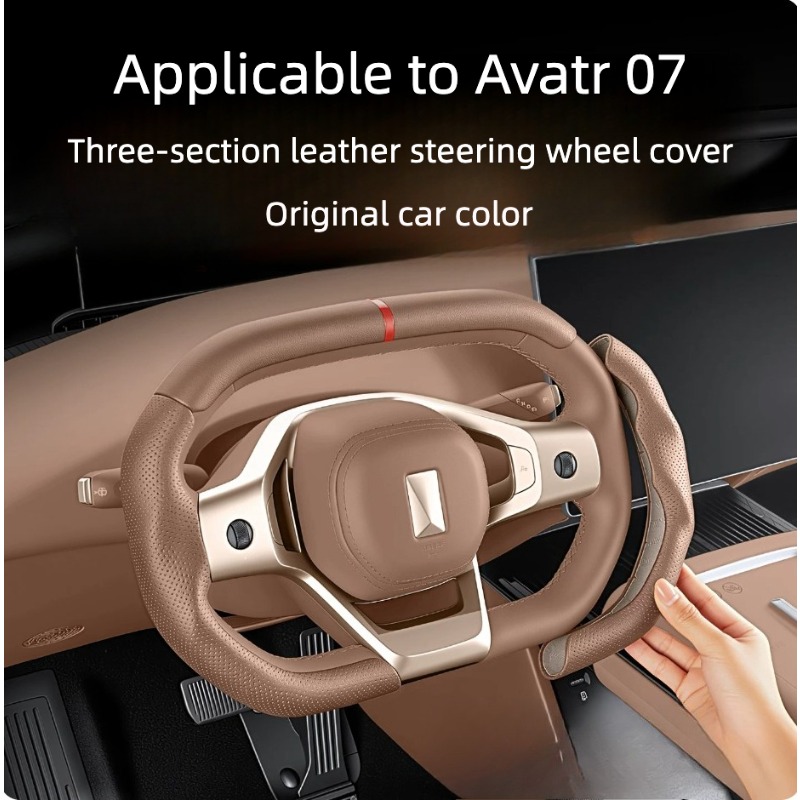 Lenkradabdeckung für Avatr 07, – Car Steering Wheel Cover Anti Slip Breathable Bewertung und Preis