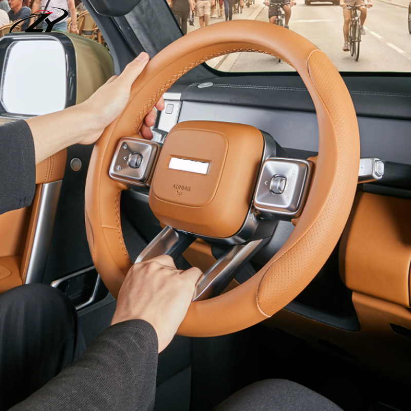 Für Chery ICAR V27 ICAUR V27 2 – Car Steering Wheel Cover Anti Slip Breathable Bewertung und Preis