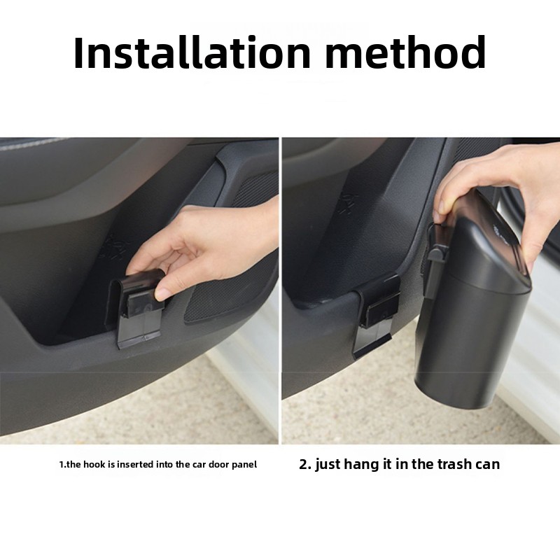 Für Mercedes Benz M-Klasse W16 – Waterproof Car Trash Can With Lid Bewertung und Preis