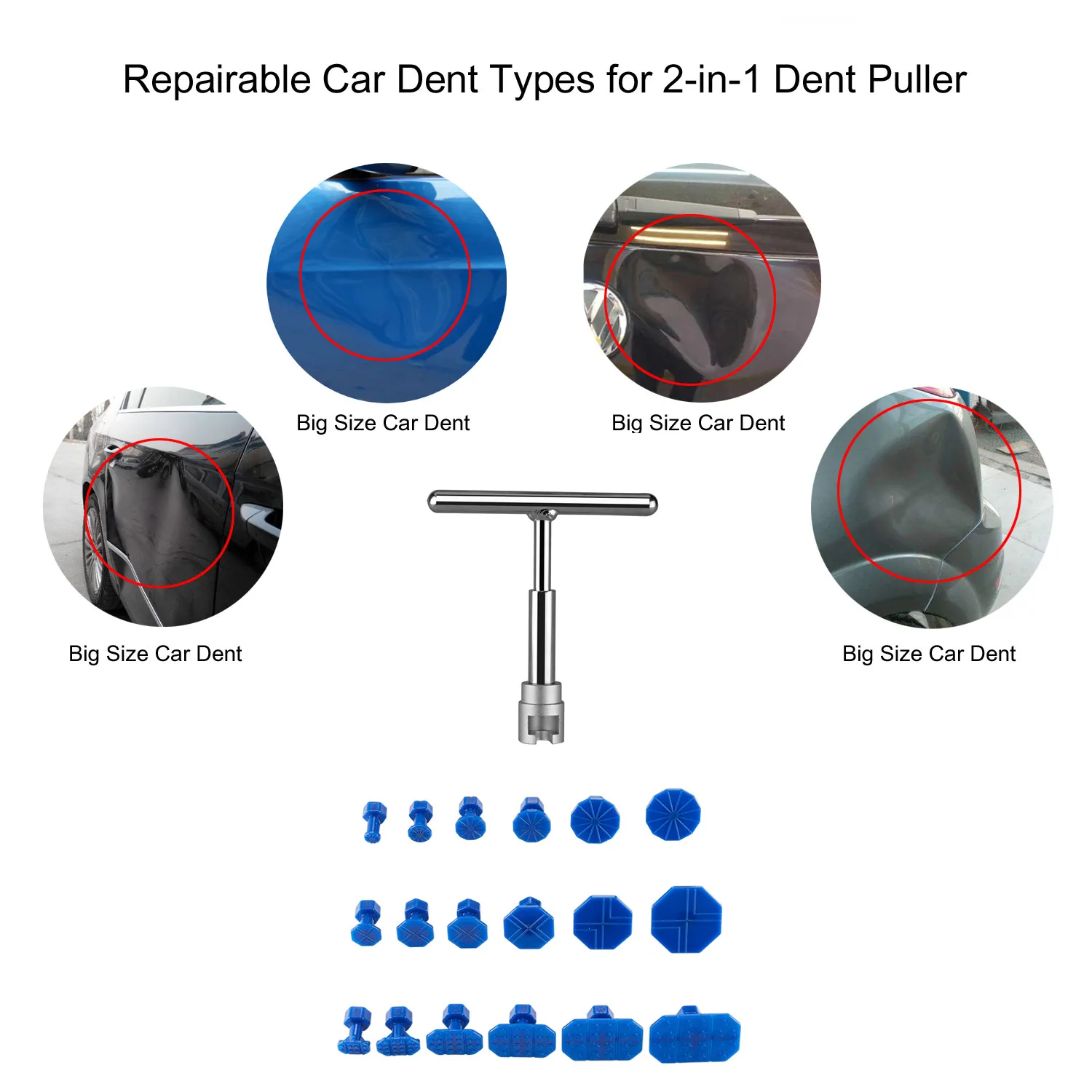 Auto-Dellen-Reparatur-Set, Aut – Auto Repair Tools Bewertung und Preis