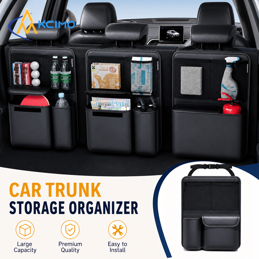 1 Stück Kcimo Hängender Koffer – Car Trunk Organizer Foldable Storage Box Bewertung und Preis