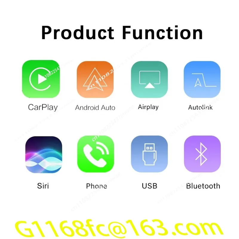 Kabelloses CarPlay Auto-Elektr – Car Electronics Bewertung und Preis
