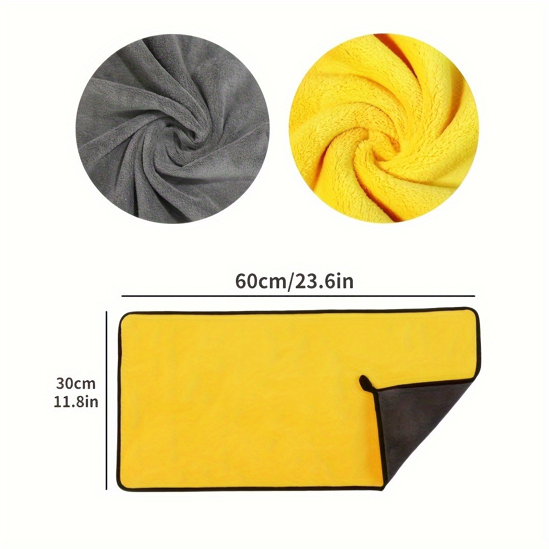 1/5/10 Stück Mikrofaser-Autowa – Microfiber Car Drying Towel Super Absorbent Bewertung und Preis