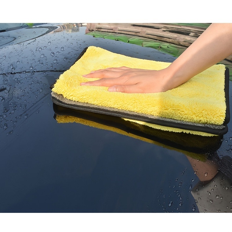 1/5/10 Stück Mikrofaser-Autowa – Microfiber Car Drying Towel Super Absorbent Bewertung und Preis
