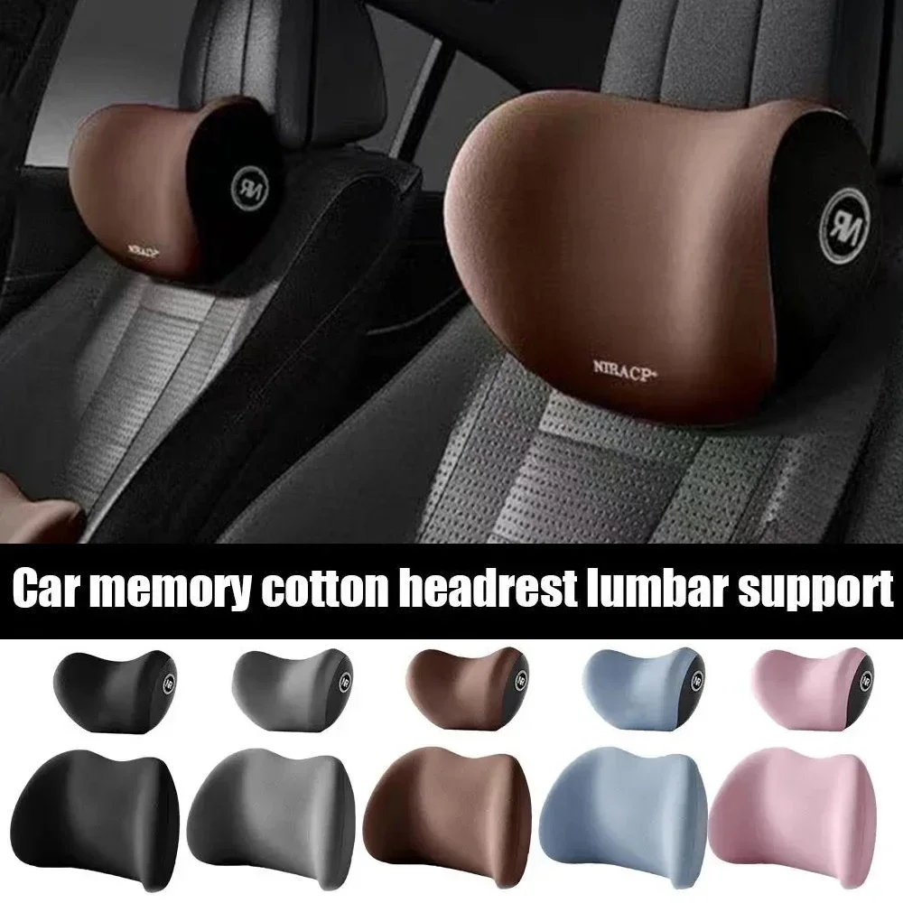 Neues Memory-Schaum-Autokopfki – Memory Foam Car Neck Pillow Lumbar Support Bewertung und Preis