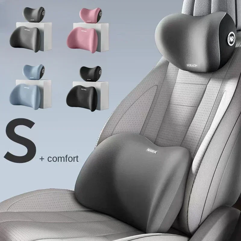 Neues Memory-Schaum-Autokopfki – Memory Foam Car Neck Pillow Lumbar Support Bewertung und Preis